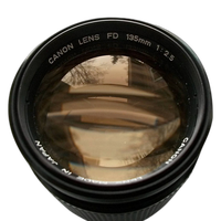 Used Canon 135mm F2.5 FD Mount Lens - Good 1