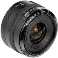 Used Canon EF 35mm f/2 Non IS - Good 0