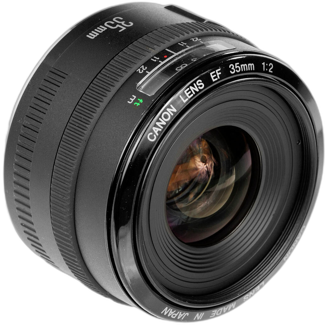 Used Canon EF 35mm f/2 Non IS - Good