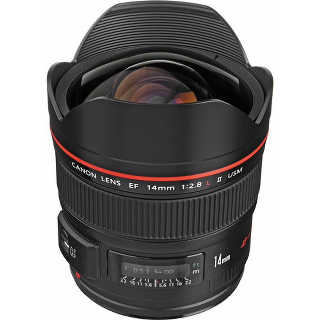 Used Canon EF 14mm f/2.8 L II - Good