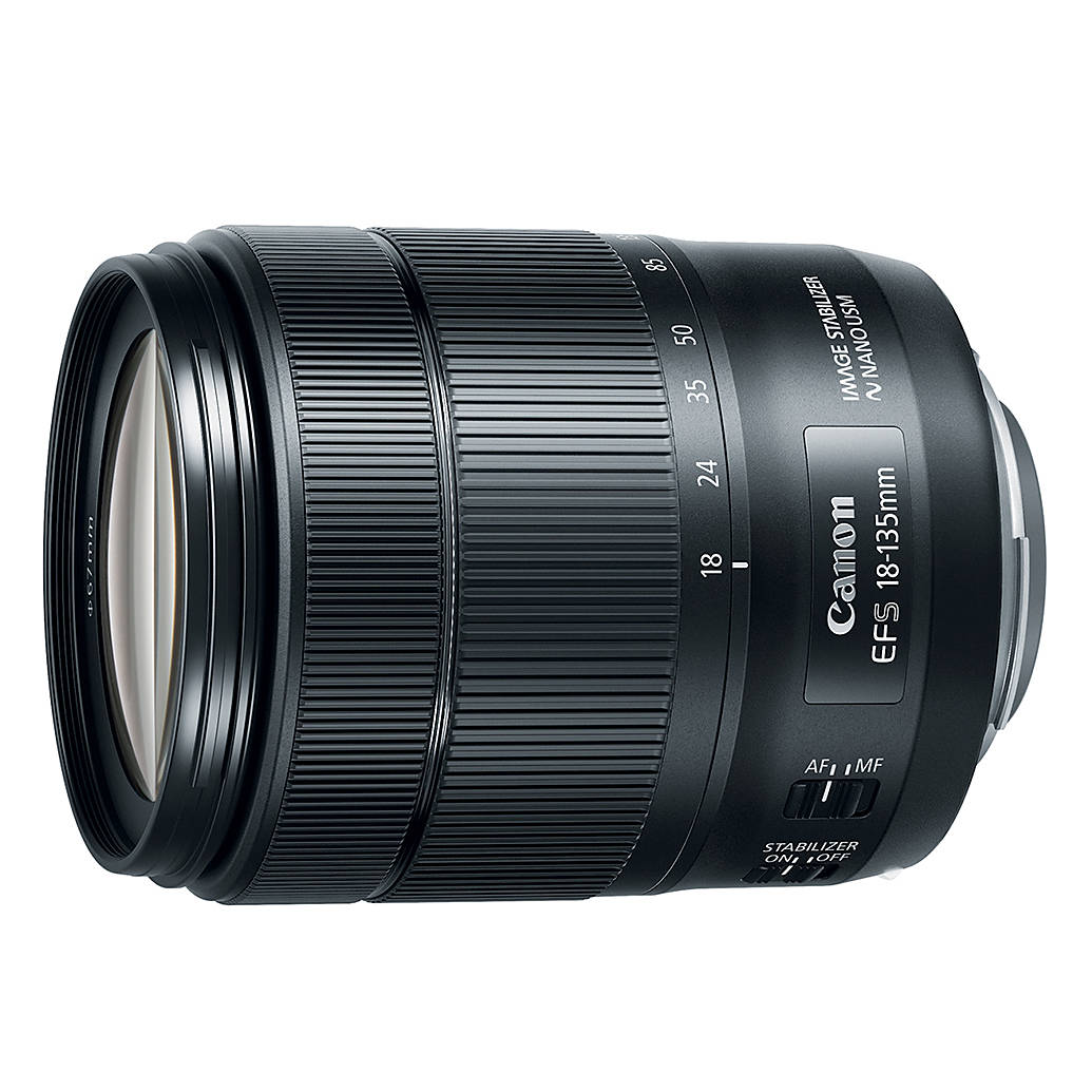 Used Canon EF-S 18-135mm f/3.5-5.6 IS Nano USM - Good