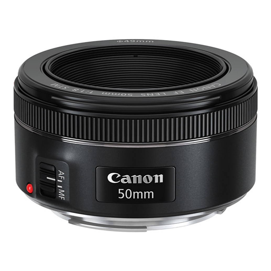 Used Canon EF 50mm f/1.8 STM - Good