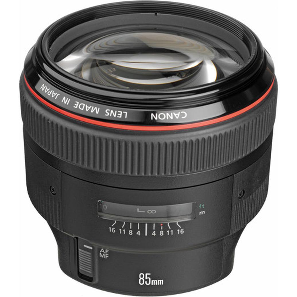 Used Canon EF 85mm f/1.2L II - Good