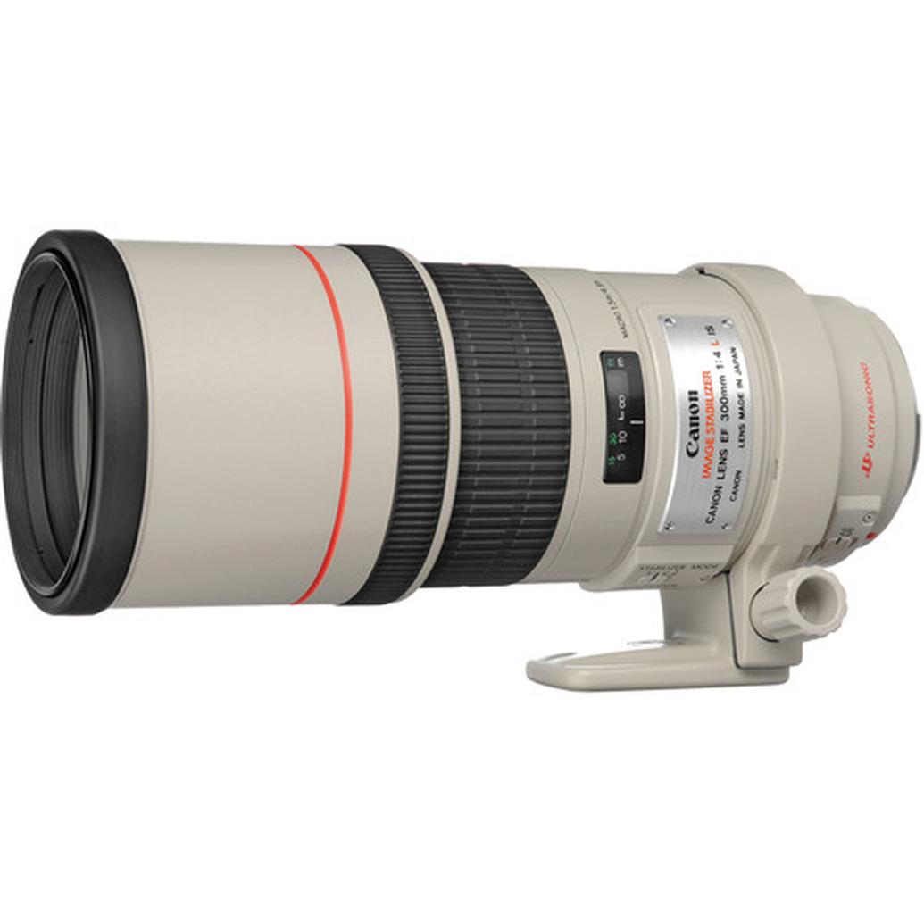 Used Canon EF 300mm f/4L IS USM - Good