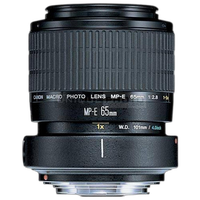 Used Canon EF 65mm f/2.8 MP-E Macro Lens - Good 0