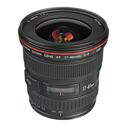Used Canon EF 17-40mm F/4 L - Good