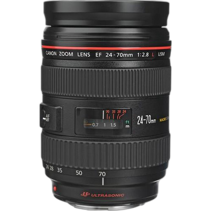 Used Canon EF 24-70MM F/2.8L USM - Good