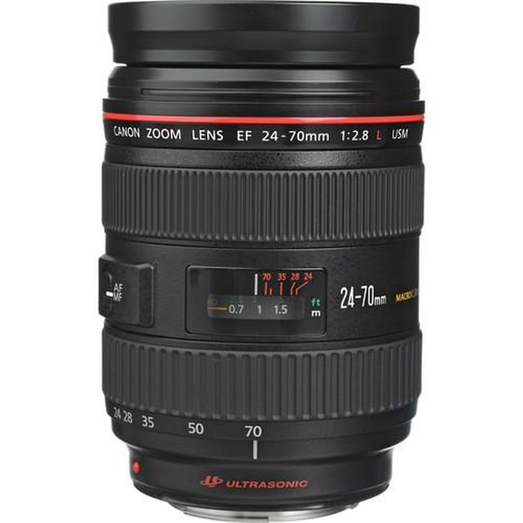 【中古】Canon EF 24-70mm f/2.8L II USM Used Canon EF 24-70MM F/2.8L USM - Good