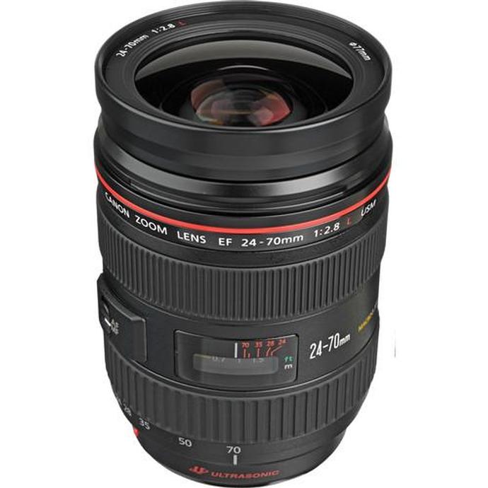 Used Canon EF 24-70MM F/2.8L USM - Good