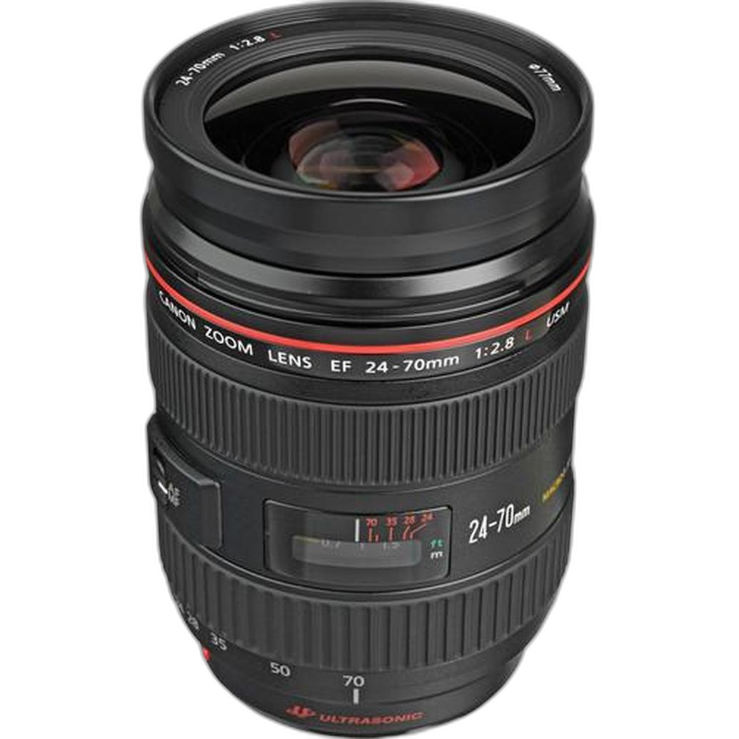 Used Canon EF 24-70MM F/2.8L USM - Good