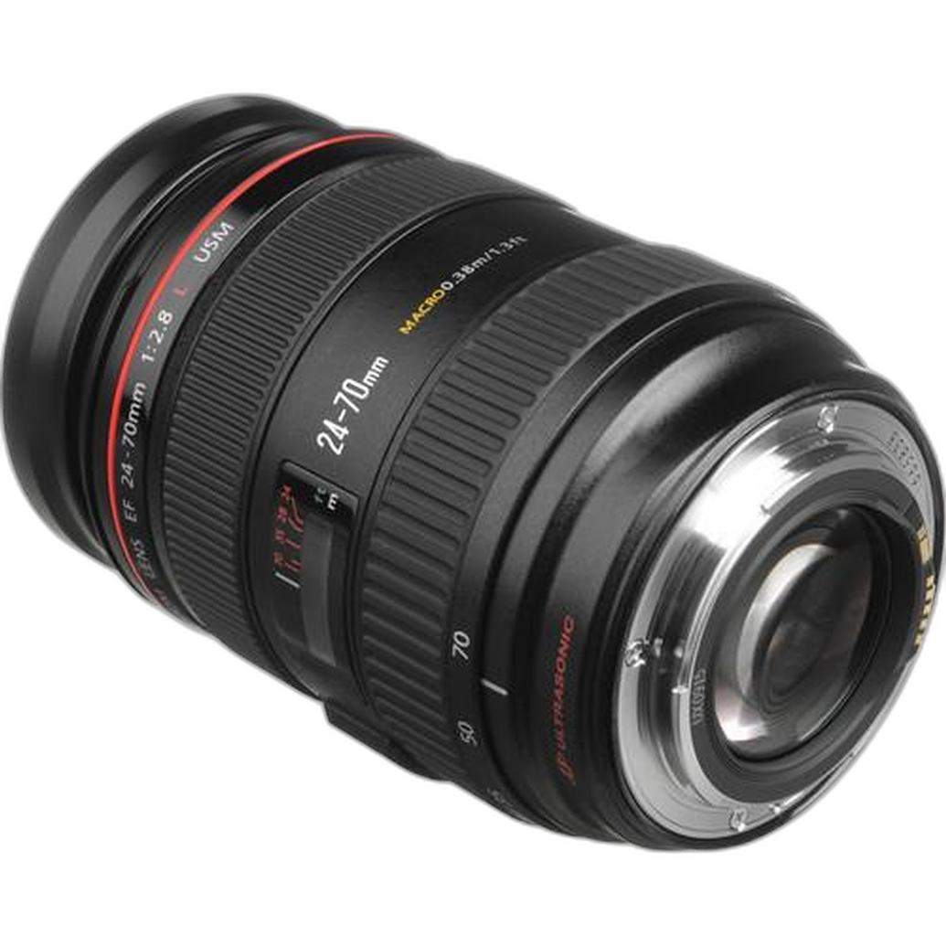 Used Canon EF 24-70MM F/2.8L USM - Good