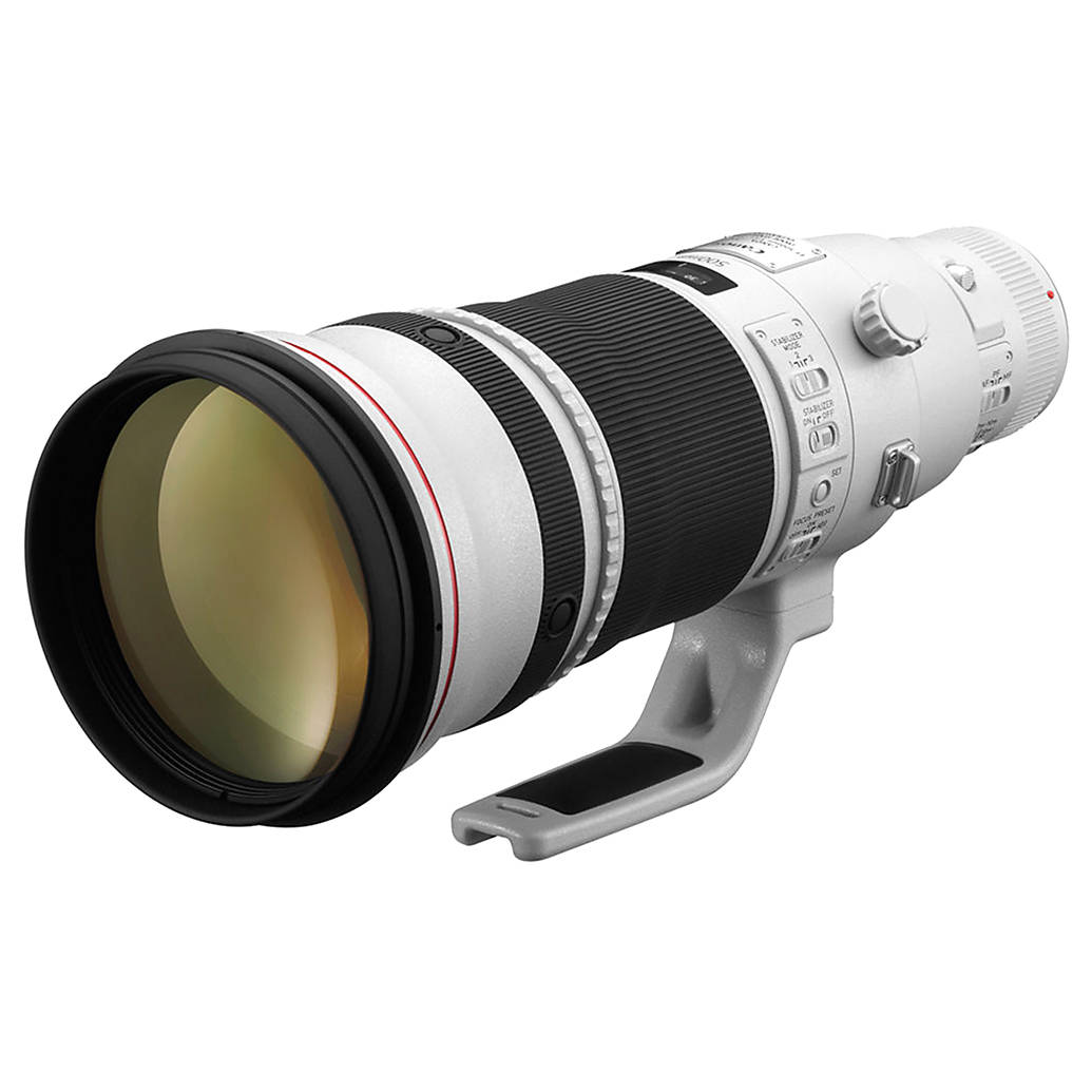 Used Canon EF 500 F/4 IS L *No Hood* - Good