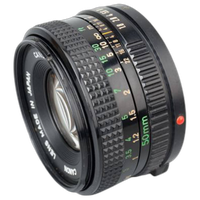 Used Canon FD 50mm f/1.8 Lens - Good 0