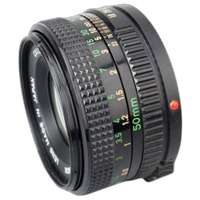 Used Canon FD 50mm f/1.8 Lens - Good 1