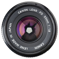 Used Canon FD 50mm f/1.8 Lens - Good 2