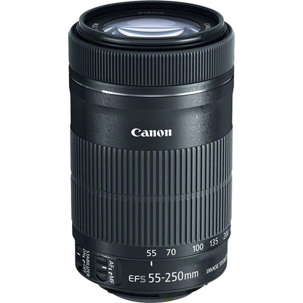 Used Canon 55-250mm f/4-5.6 IS STM - Good