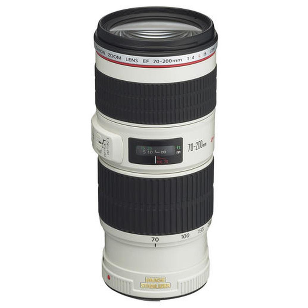 Used Canon EF 70-200mm f/4L IS USM - Good