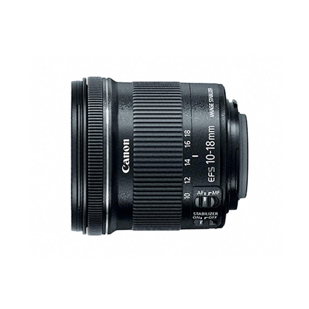 Used Canon EF-S 10-18mm f/4.5-5.6 IS STM Ultra Wide Zoom Lens - Good Conditi