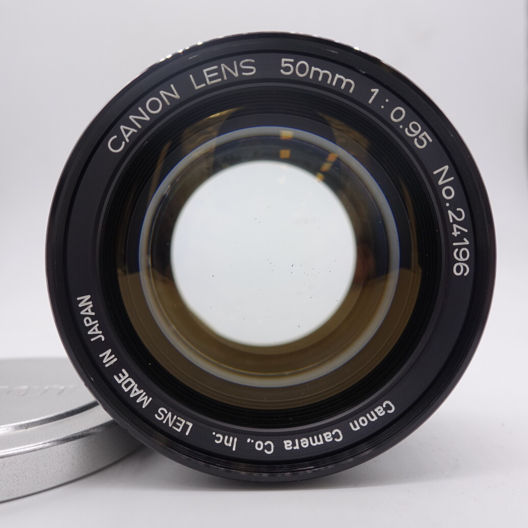 Used Canon 50mm f/0.95 Dream Lens - Good