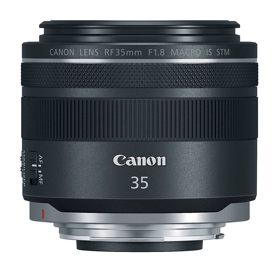Used Canon RF 35mm F/1.8 MACRO IS STM Lens - Good
