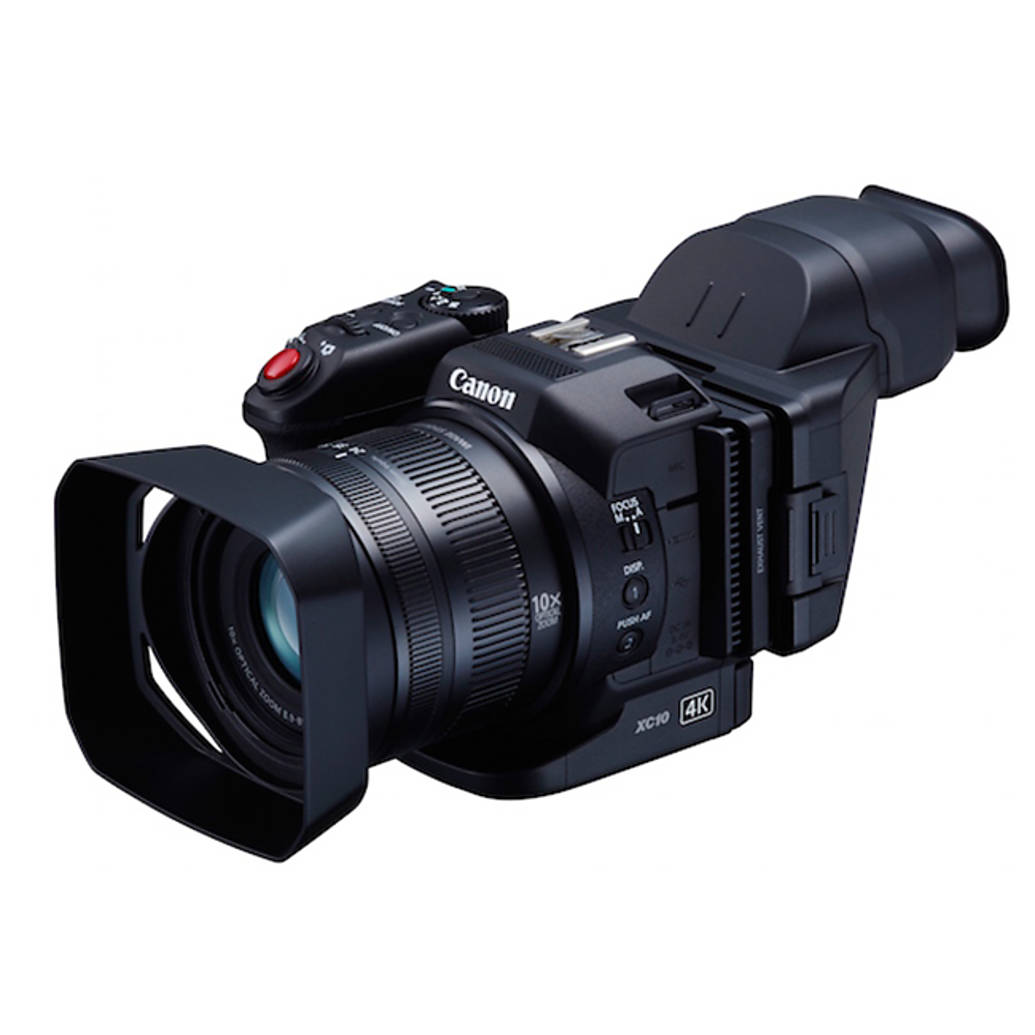 Used Canon XC10 4K Professional Camcorder - Good