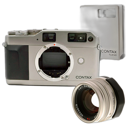 Contax G1 w/ 45mm f/2 and TLA140 Flash Review: How to Capture