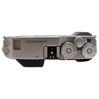 Used Contax G1 w/ 45mm f/2  and  TLA140 Flash - Good 4