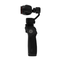 Used DJI Osmo 4K Camera with 3-Axis Gimbal w/ 4 Batteries + HPRC Case - Good 0