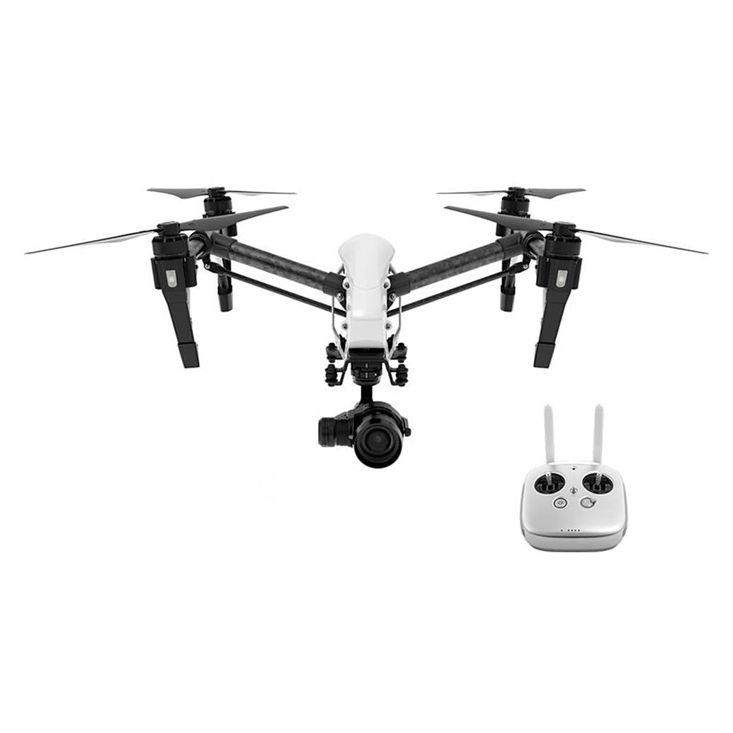 Used DJI Inspire 1 Pro Bundle w/ Zenmuse X5, 15mm f1.7, TB-48 x5 - Good