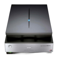 Used Epson V850 Scanner - Good *Missing Document Cover* 1