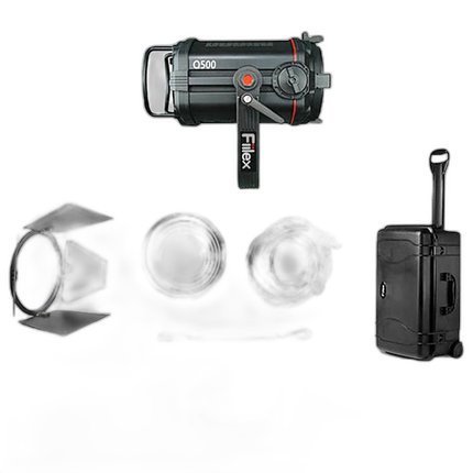Used Fiilex K151 Travel Kit (Q500) - Good