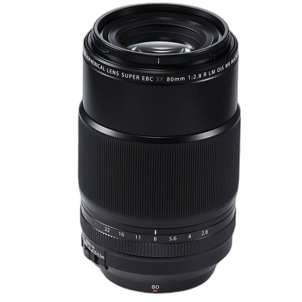 Used Fujifilm 80mm f/2.8 R LM OIS WR Macro - Good