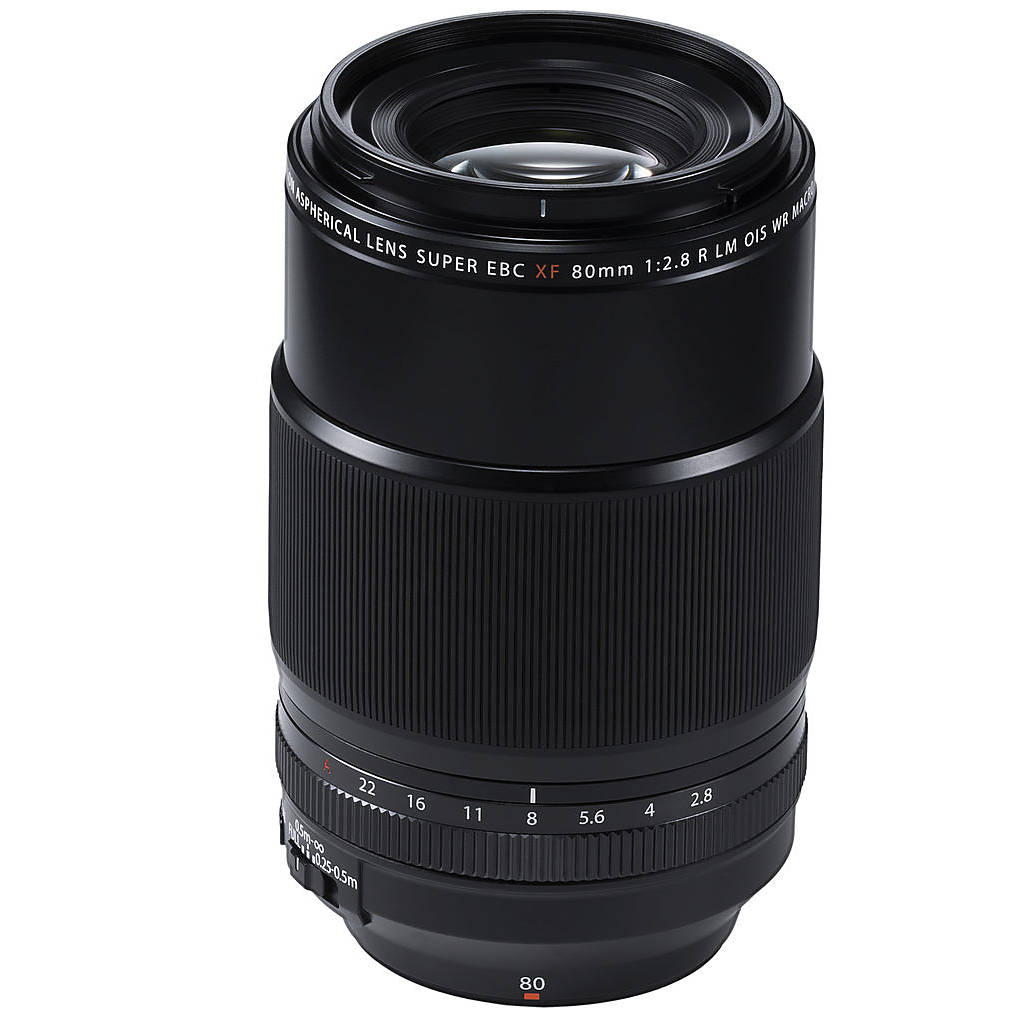 Used Fujifilm 80mm f/2.8 R LM OIS WR Macro - Good