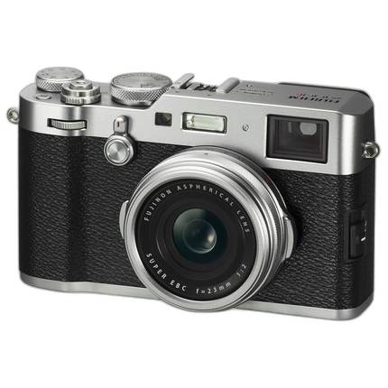 Used Fujifilm X100F (Silver) - Good