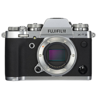 Used Fujifilm X-T3 Mirrorless Digital Camera (Silver, Body Only) - Good 0