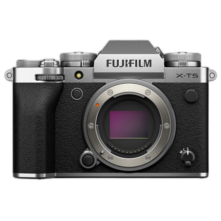 Used Fuji X-T5 Body Only Silver - Good