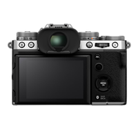 Used Fuji X-T5 Body Only Silver - Good 5