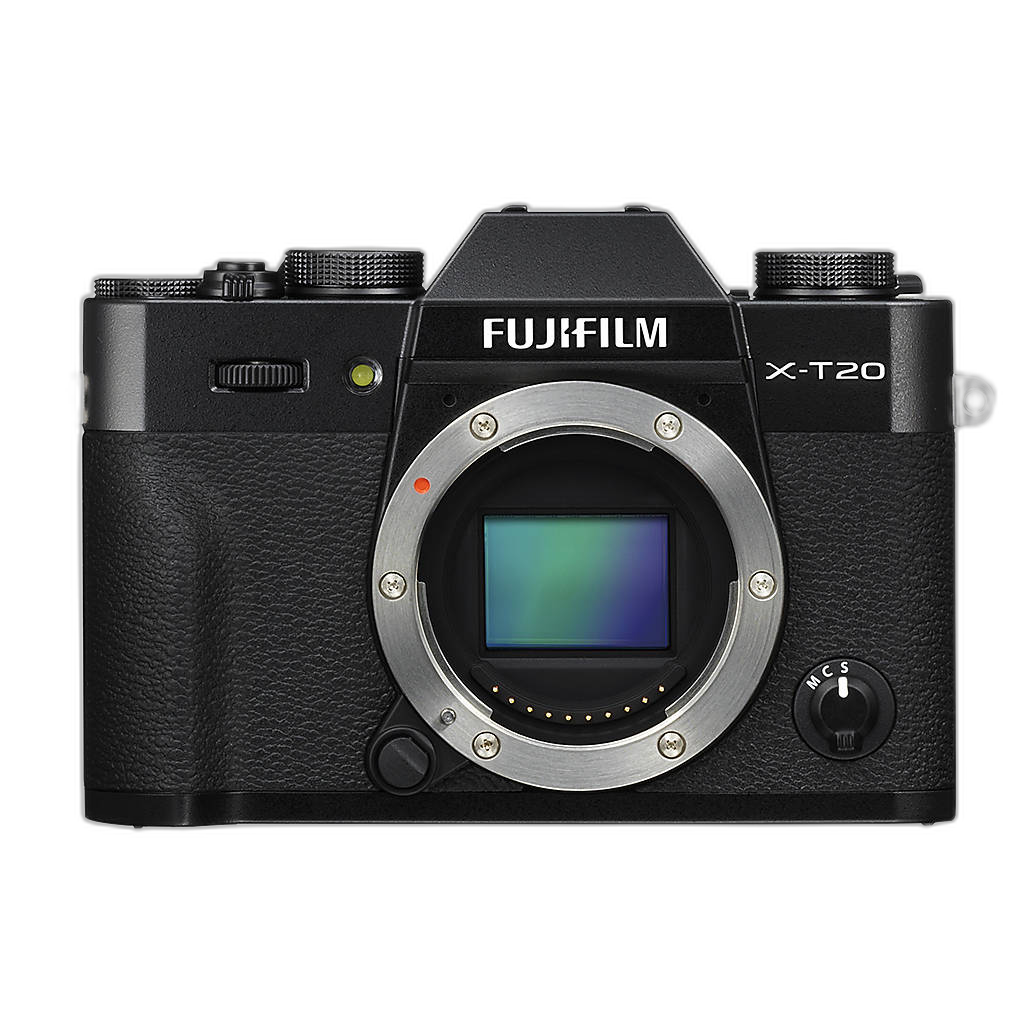 Used Fujifilm X-T20 Body Only (Black) - Good