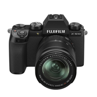 Used Fuji X-S10 Body w/ XF18-55mm F2.8-4 R Lens Kit (Black) - Good 0