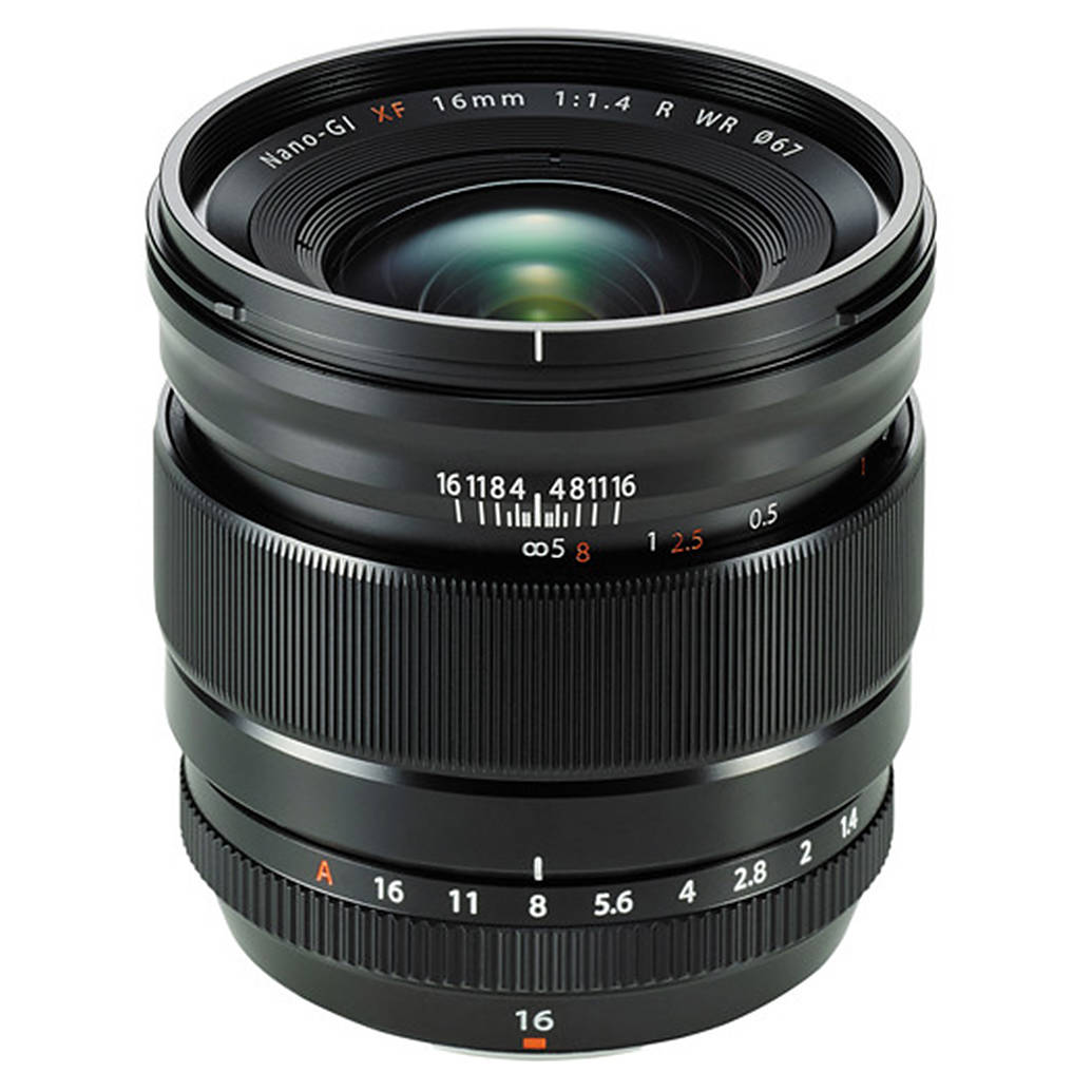 Used Fujifilm XF 16mm f/1.4 R WR Lens - Good