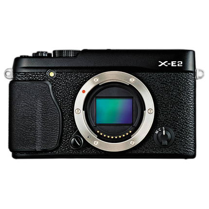 Used Fujifilm X-E2 Body Only (Black) - Good