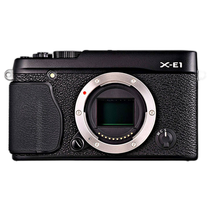 Used Fujifilm X-E1 Body Only (Black) - Good