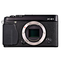 Used Fujifilm X-E1 Body Only (Black) - Good 0