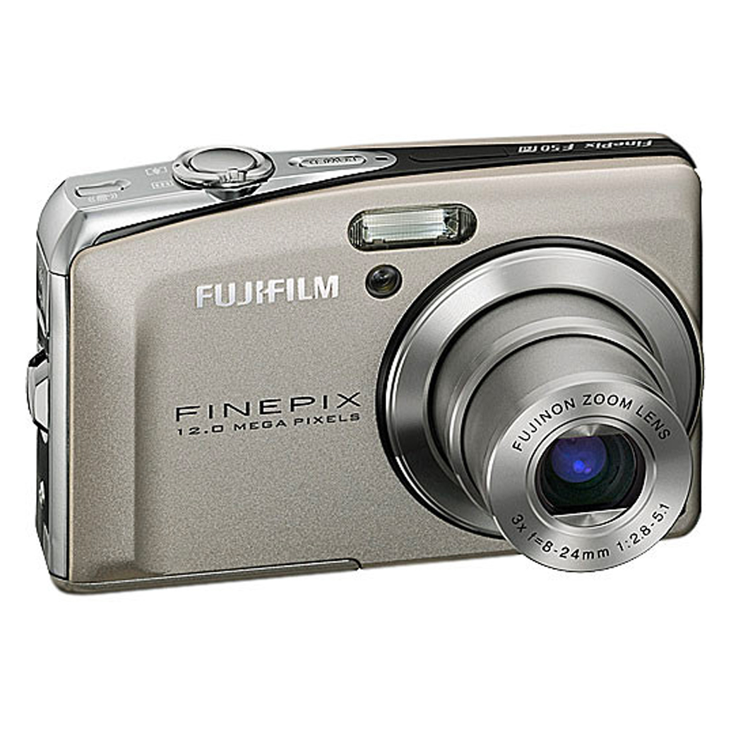 Used FujiFilm Finepix F50 Digital Camera - Good
