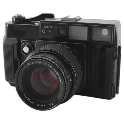 Used Fujifilm Fujica GW690 Medium Format Rangefinder w/ 90mm f/3.5