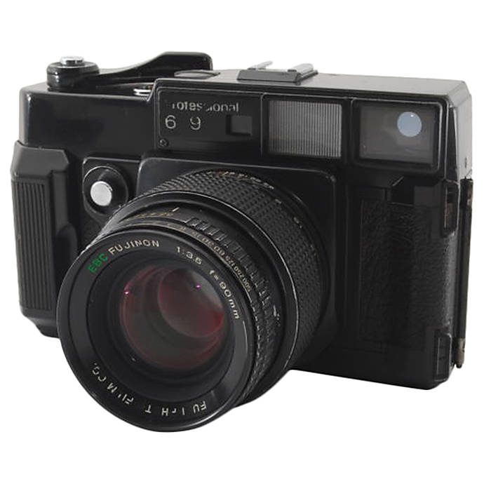 Used Fujifilm Fujica GW690 Medium Format Rangefinder w/ 90mm f/3.5