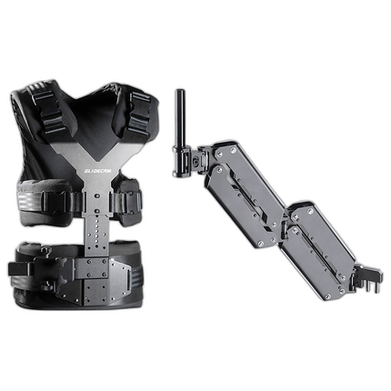 Used Glidecam X-10 Stabilizer Vest w/ HD-4000 - Good