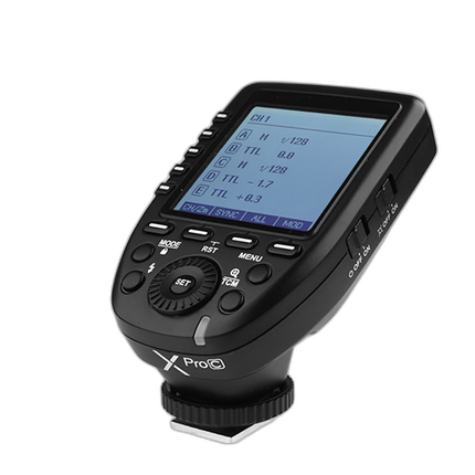 Used Good Godox X Pro-C TTL Transmitter for Canon