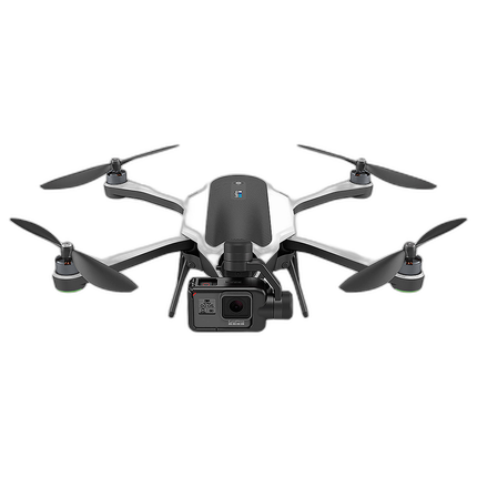 Used GoPro Karma Quadcopter with HERO5 Black W/ Karma Grip - Good