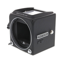 Used Hasselblad 500 C/M Black Body with WLF and A12 Film Back - Good 0
